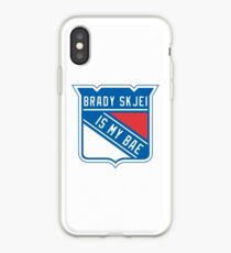 Brady Skjei - #76 New York Rangers iPhone Case