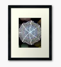 Rainbow patch Framed Print