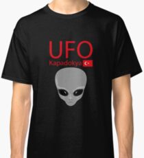 UFO Kapadokya - Alien Classic T-Shirt