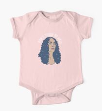 Solo Don't Touch My Hair One Piece - Short Sleeve