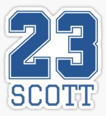 one tree hill- 23 Sticker