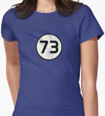 73 Sheldon verzweifelt Tailliertes T-Shirt