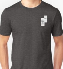 Pervy Panels (Words Only) Unisex T-Shirt