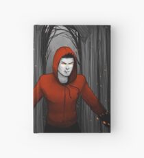 rot Notizbuch