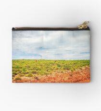 Nature always wears the colors of the spirit. Studio Pouch
