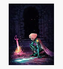 Pearl knight Photographic Print