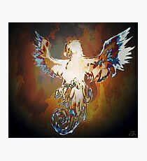 The White Phoenix Photographic Print