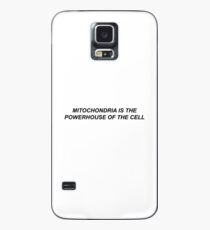 Funda/vinilo para Samsung Galaxy La mitocondria es la fuente de energía de la célula