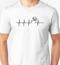 DOG Heartbeat EKG Shirt I Love My Puppy Unisex T-Shirt