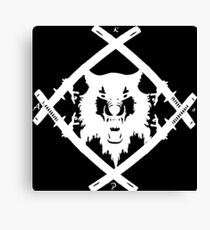 Xavier Wulf Canvas Print
