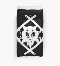 Xavier Wulf Duvet Cover