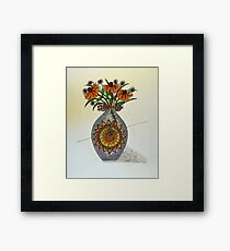 Flowers/8 - Dr. Cindy's Flowers Framed Print