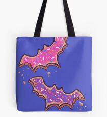 Bat Cookies Tote Bag