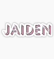 Jaiden Sticker