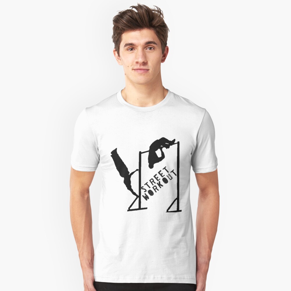 STREET WORKOUT Slim Fit T-Shirt