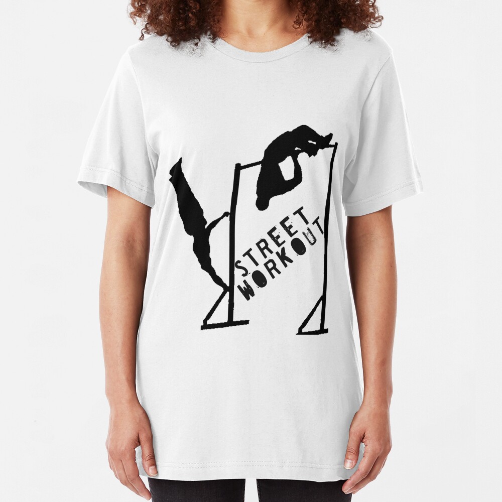 STREET WORKOUT Slim Fit T-Shirt
