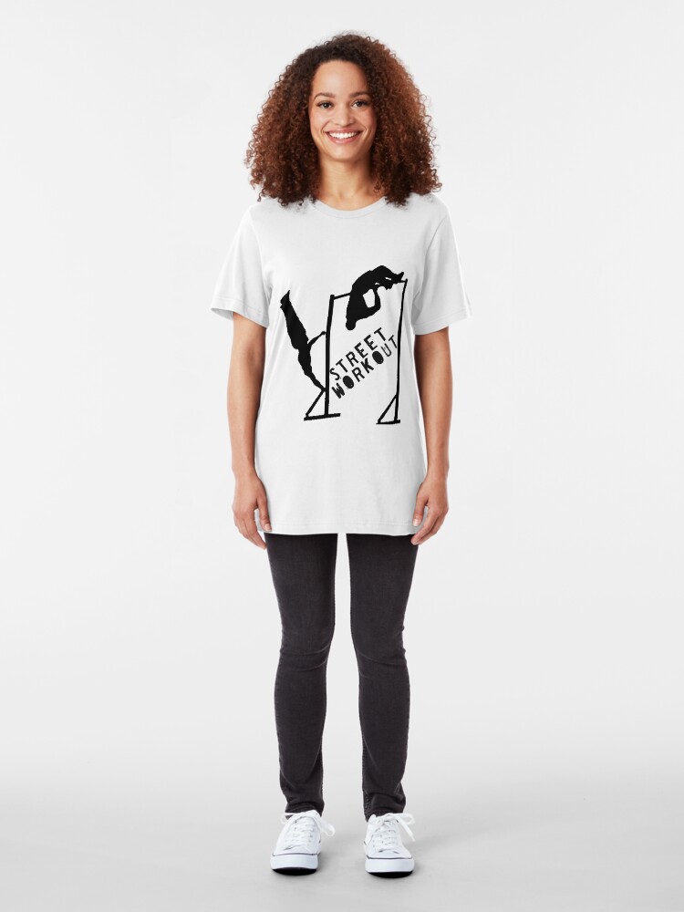Alternate view of STREET WORKOUT Slim Fit T-Shirt