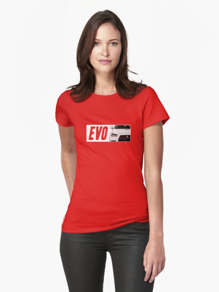 mitsubishi evolution shirt