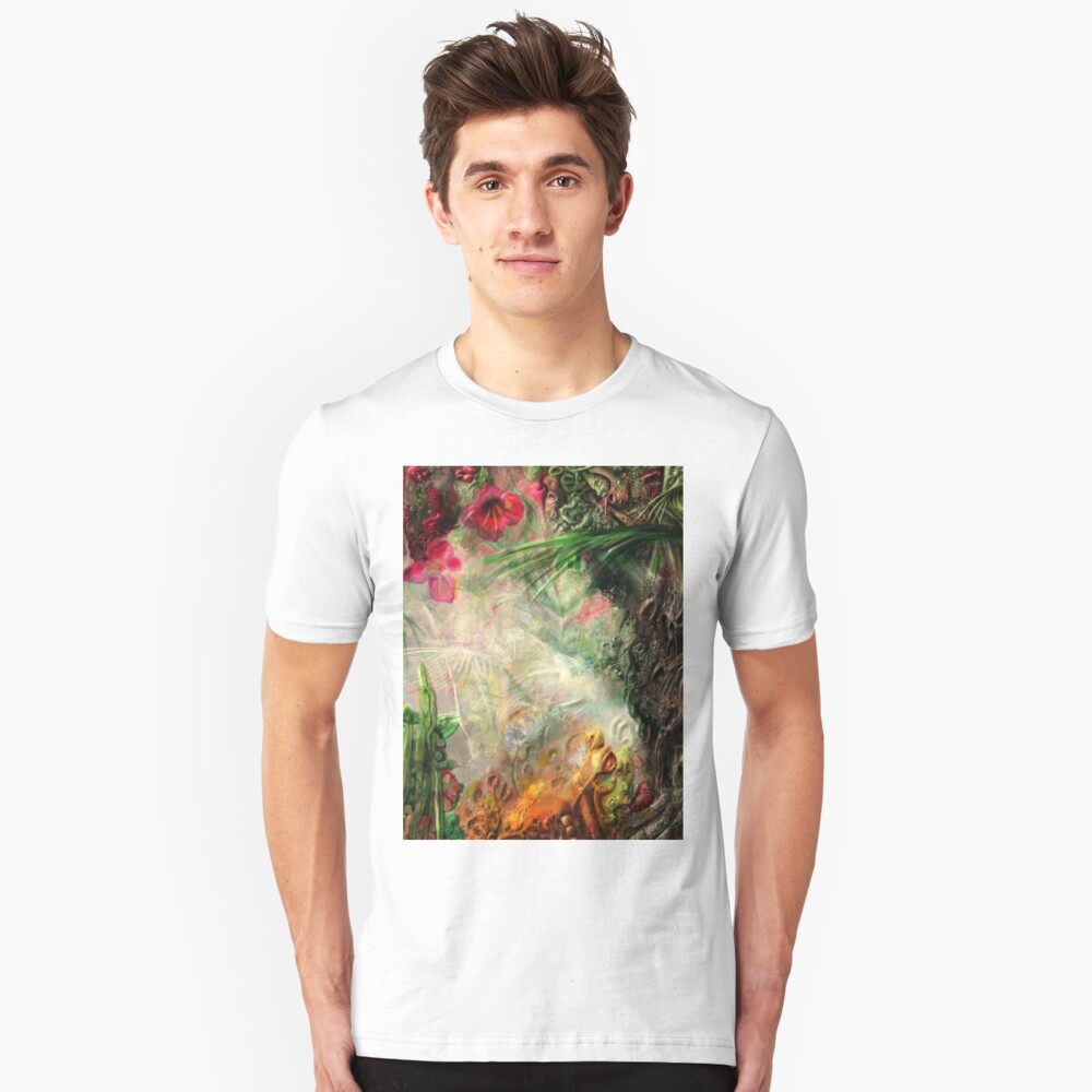 Qualia's Jungle Slim Fit T-Shirt
