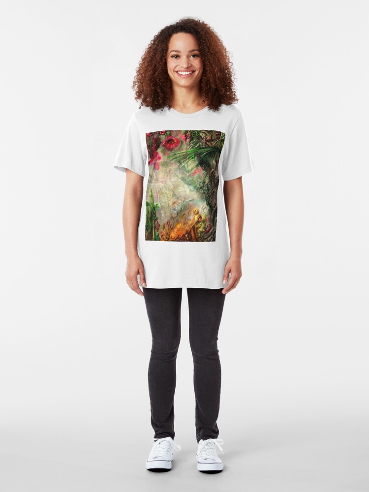 Alternate view of Qualia's Jungle Slim Fit T-Shirt