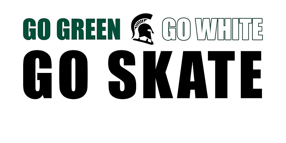 go green go white shirt