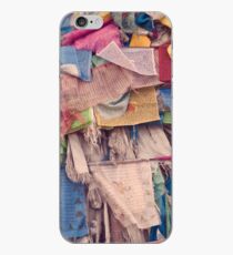Prayer flags iPhone Case