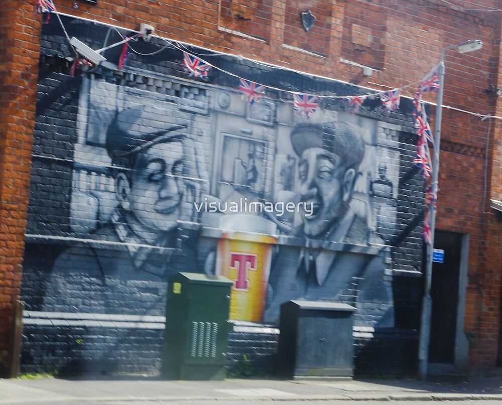 "Northern Ireland wall art" by visualimagery Redbubble