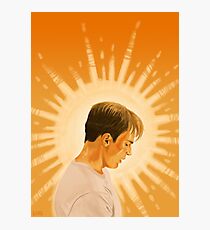 Golden Son Photographic Print