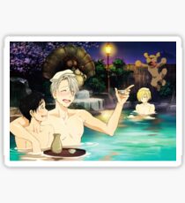 Onsen Sticker