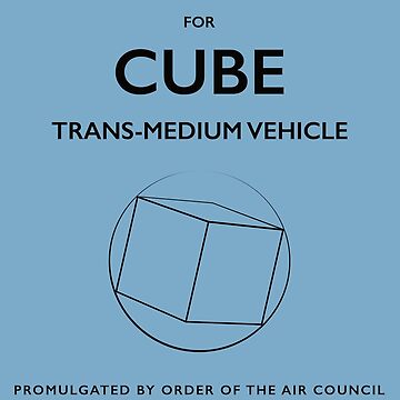 Artwork thumbnail, Cube (in sphere) UAP Pilot Notes by ToInfinity