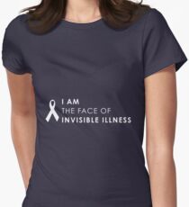 Face Of Invisible Illness Women's Fitted T-Shirt