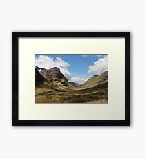 Scottish Highlands Framed Print