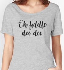 Oh Fiddle Dee Dee Relaxed Fit T-Shirt