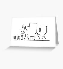 Chemistry Greeting Card
