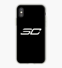 STEPHEN CURRY SC / # 30 iPhone-Hülle & Cover