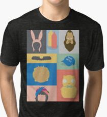 Bobs Burgers is Littt Tri-blend T-Shirt