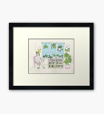 Plant Life Framed Print