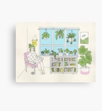 Plant Life Canvas Print
