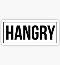 Hangry Sticker