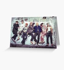 BTS- Wings Greeting Card