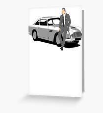 "Bond.... James Bond" Greeting Card