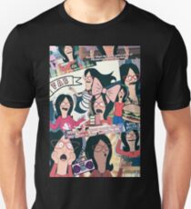Linda Belcher- Bobs Burgers Unisex T-Shirt