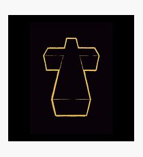 Justice Cross Photographic Print