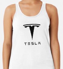 Tesla Motoren Racerback Tank Top