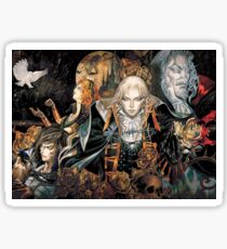 castlevania symphony Sticker