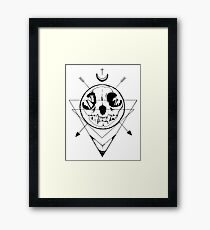 Composition Framed Print