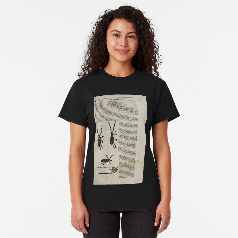 The History of Four Footed Beasts Serpents and Insects 183 Classic T-Shirt