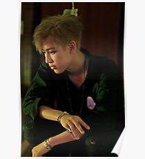 Got7 Turbulence - BamBam Poster