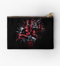 Superhero Zipper Pouch