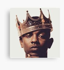 kendrick lamar Canvas Print